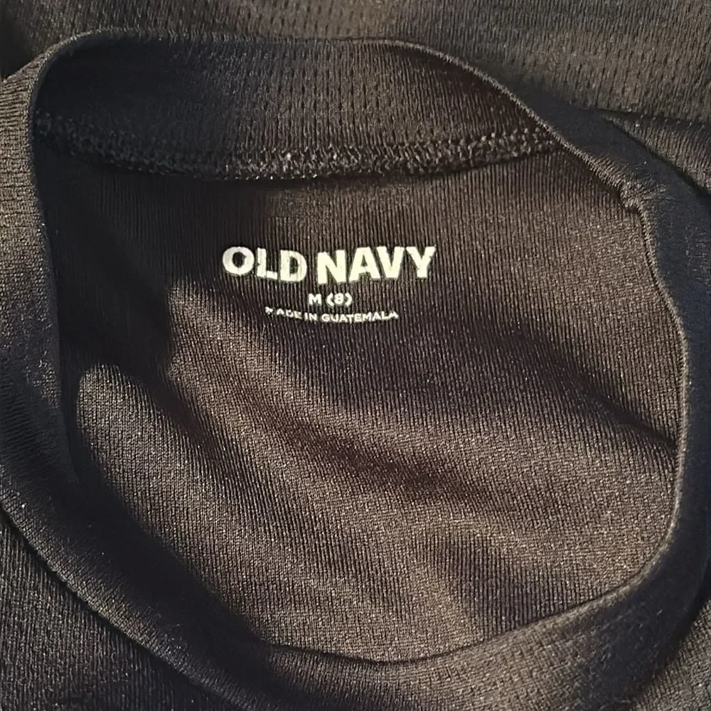 Old navy swim rash guard size 8
